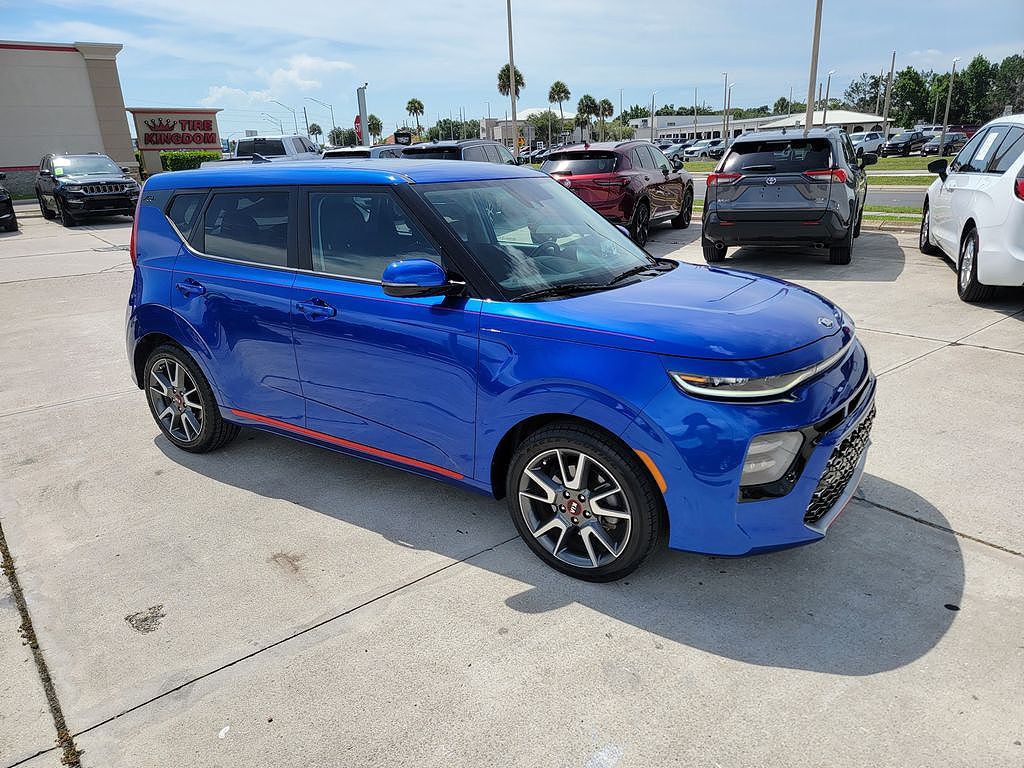 2021 Kia Soul Turbo