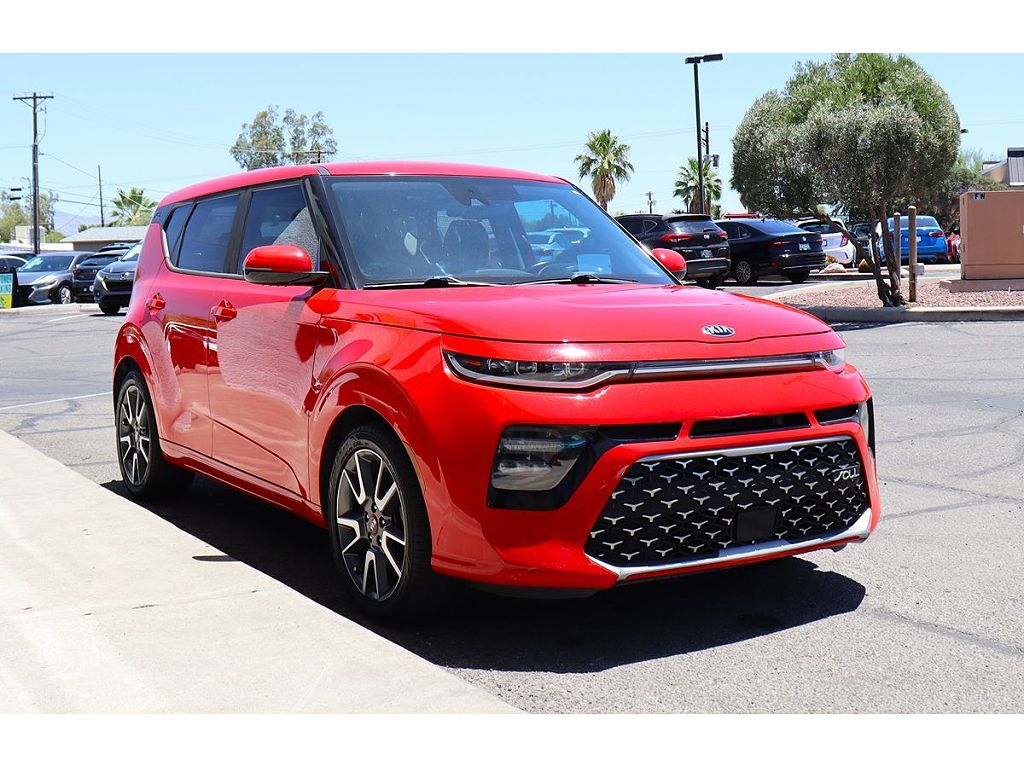 2021 Kia Soul Turbo