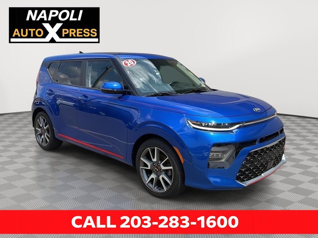 2020 Kia Soul GT-Line Turbo