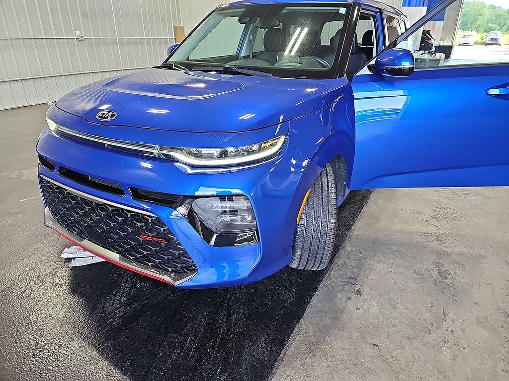 2020 Kia Soul GT-Line Turbo