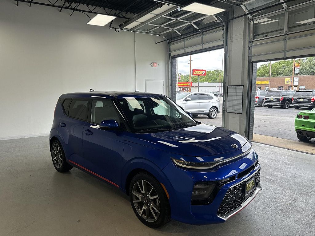 2020 Kia Soul GT-Line Turbo