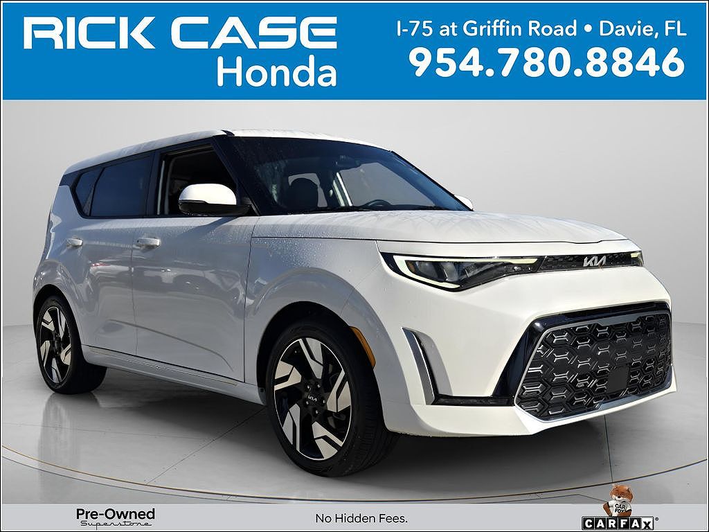 2023 Kia Soul GT-Line