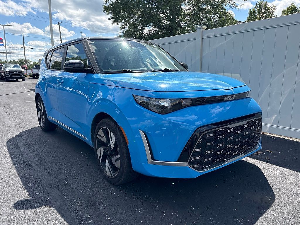 2023 Kia Soul GT-Line