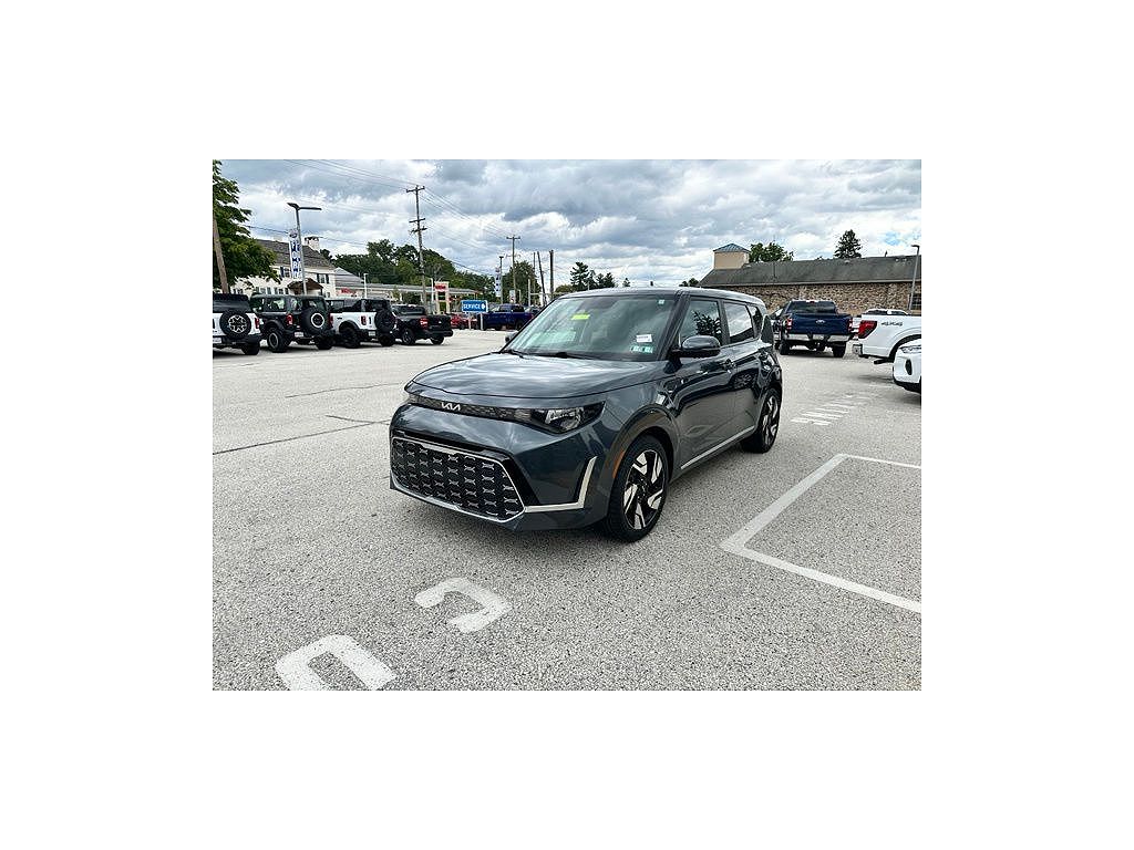 2023 Kia Soul GT-Line