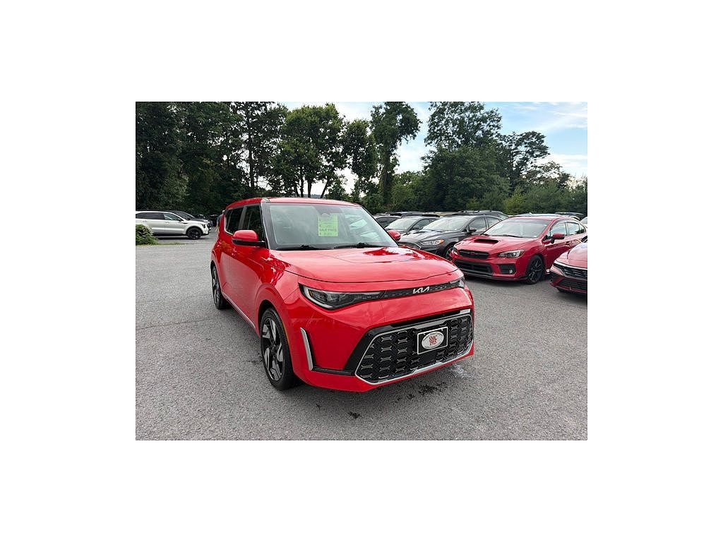 2023 Kia Soul GT-Line