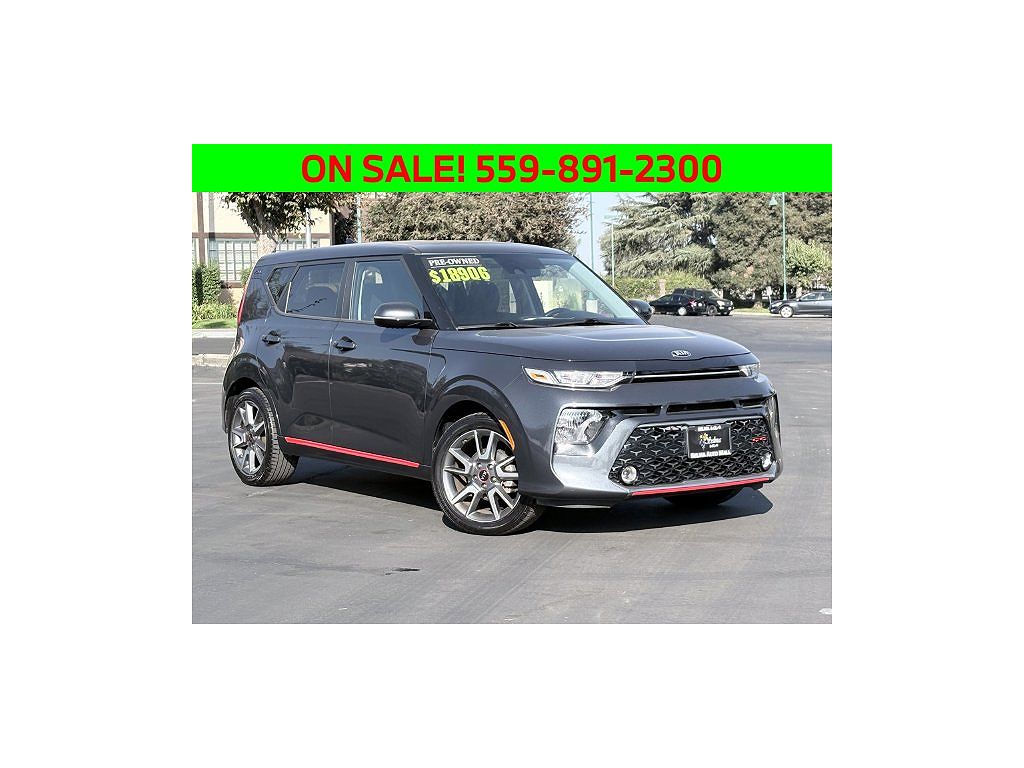 2020 Kia Soul GT-Line