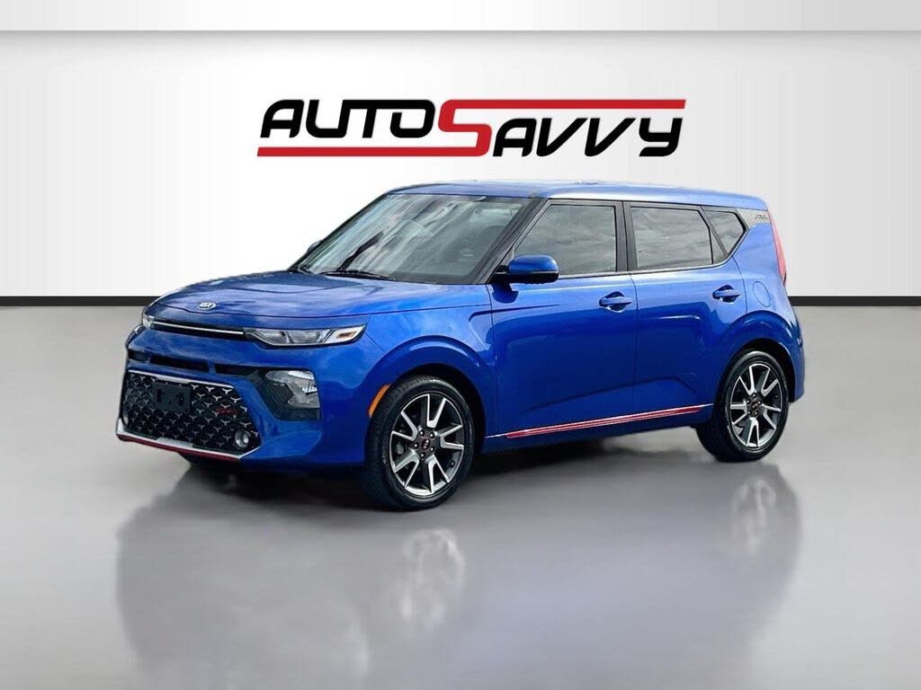 2021 Kia Soul GT-Line
