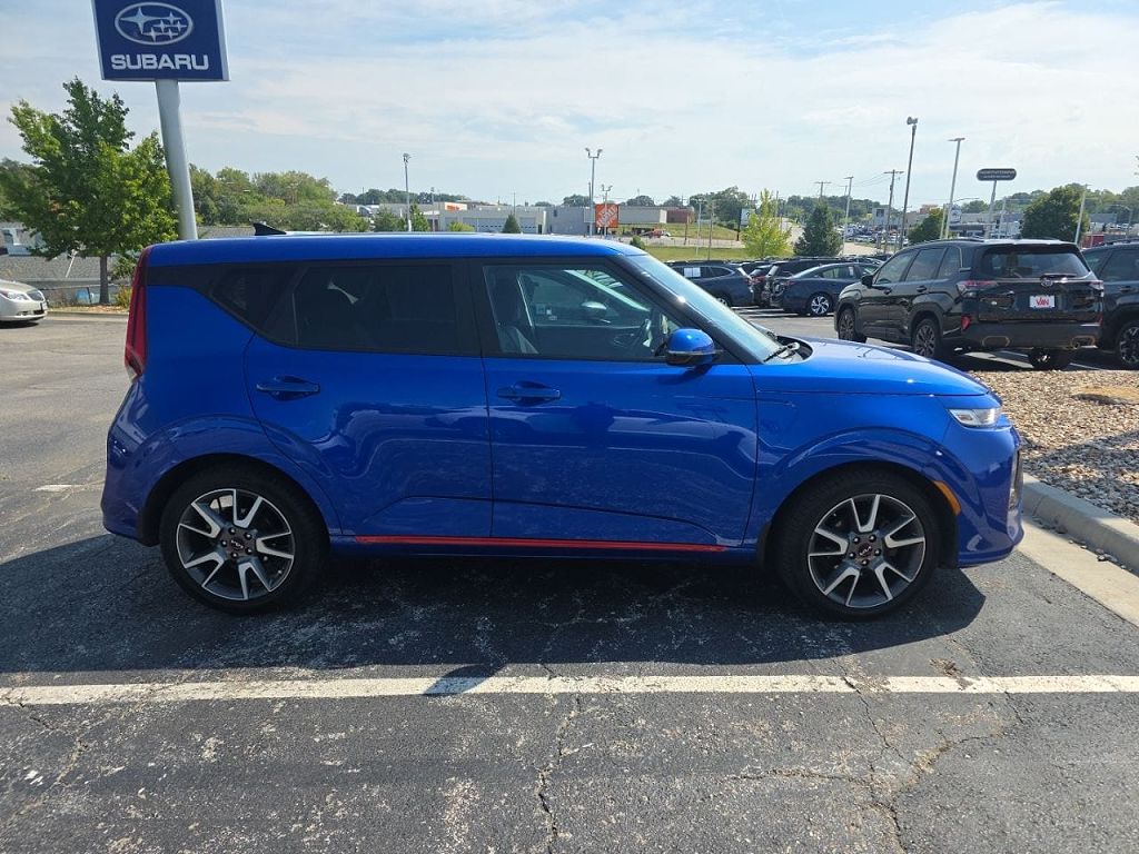 2022 Kia Soul GT-Line