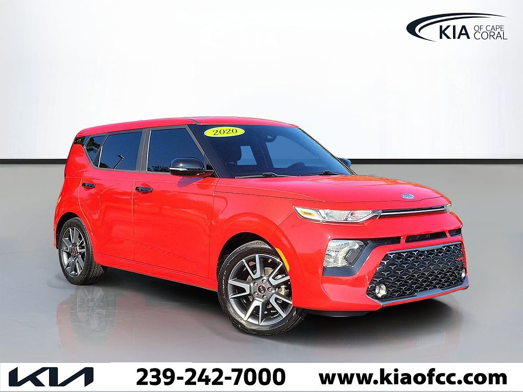 2020 Kia Soul GT-Line IVT