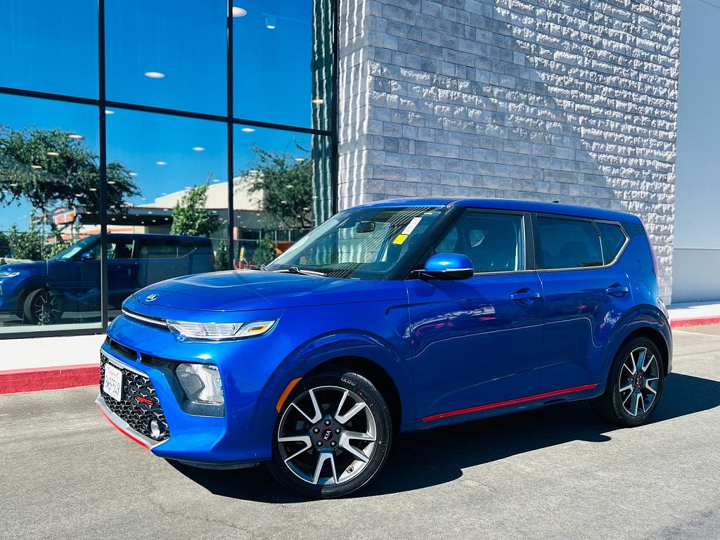 2020 Kia Soul GT-Line