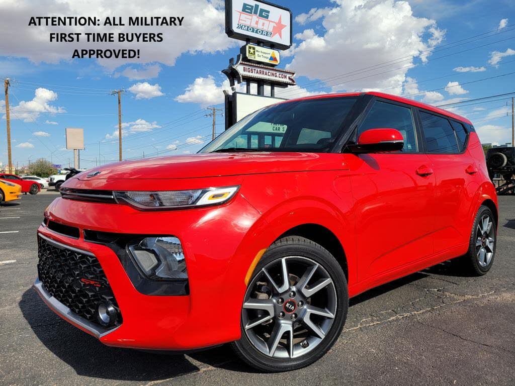 2020 Kia Soul GT-Line