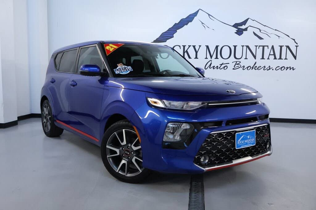 2021 Kia Soul GT-Line