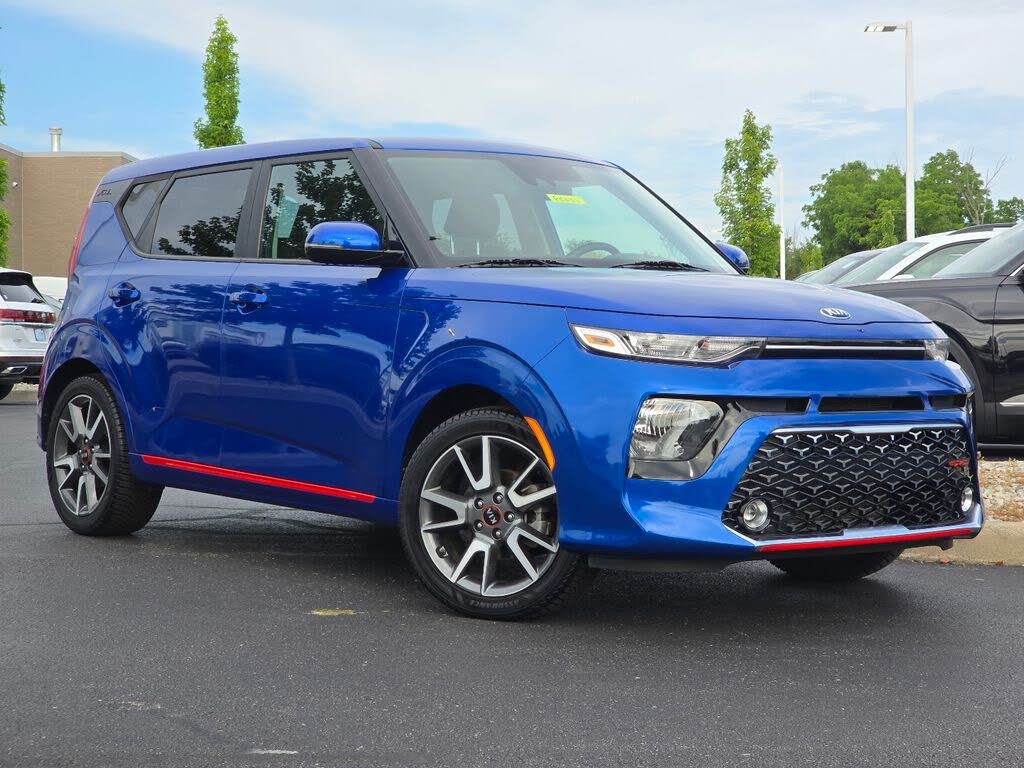 2021 Kia Soul GT-Line