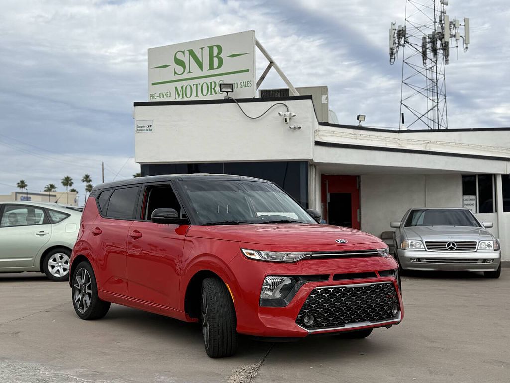 2020 Kia Soul GT-Line
