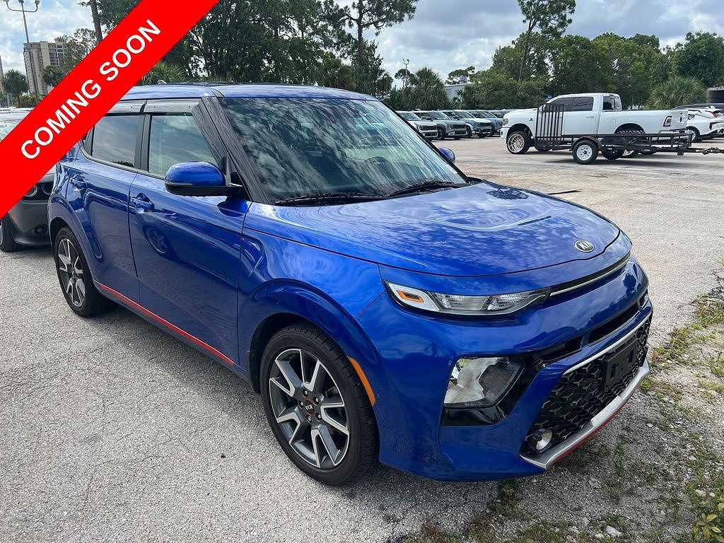 2020 Kia Soul GT-Line