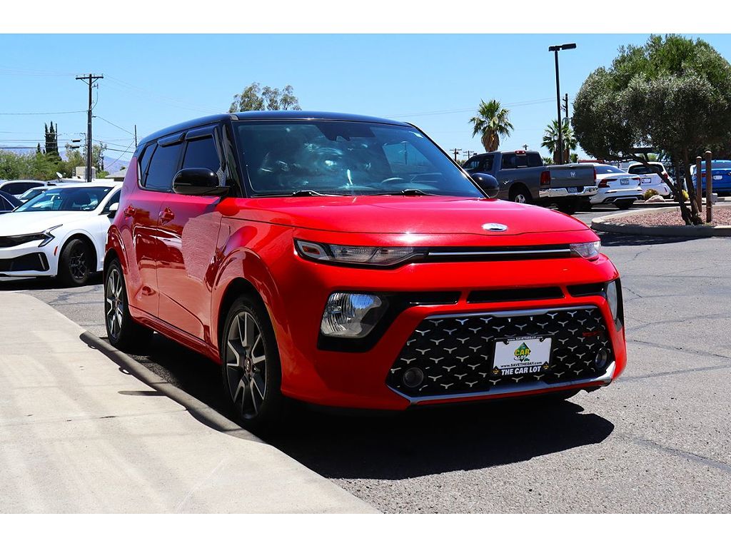 2020 Kia Soul GT-Line