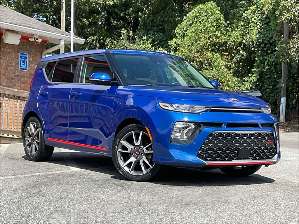 2021 Kia Soul GT-Line