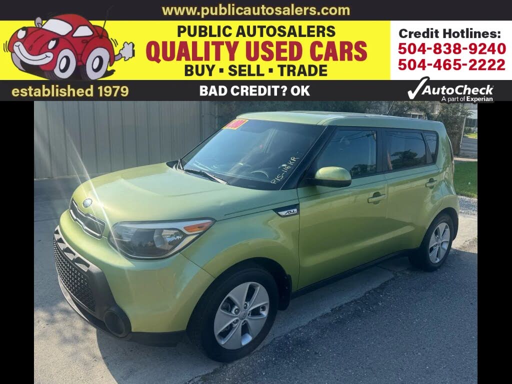 2015 Kia Soul