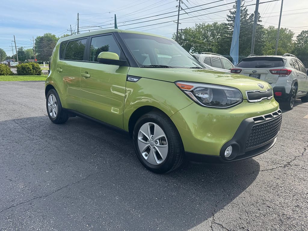 2015 Kia Soul