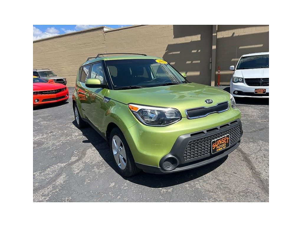 2015 Kia Soul 5dr Wgn Auto Base