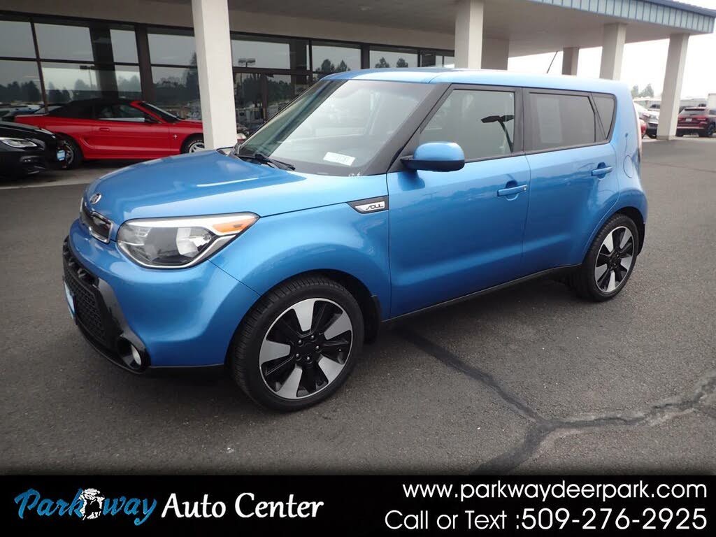 2016 Kia Soul !