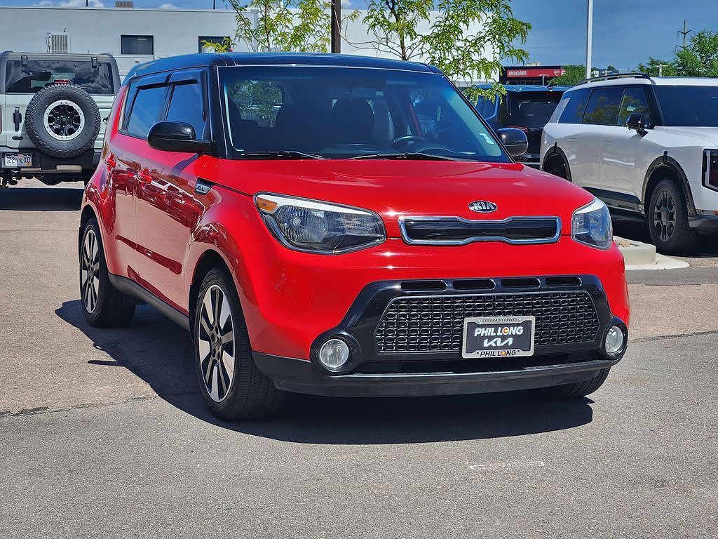 2016 Kia Soul !
