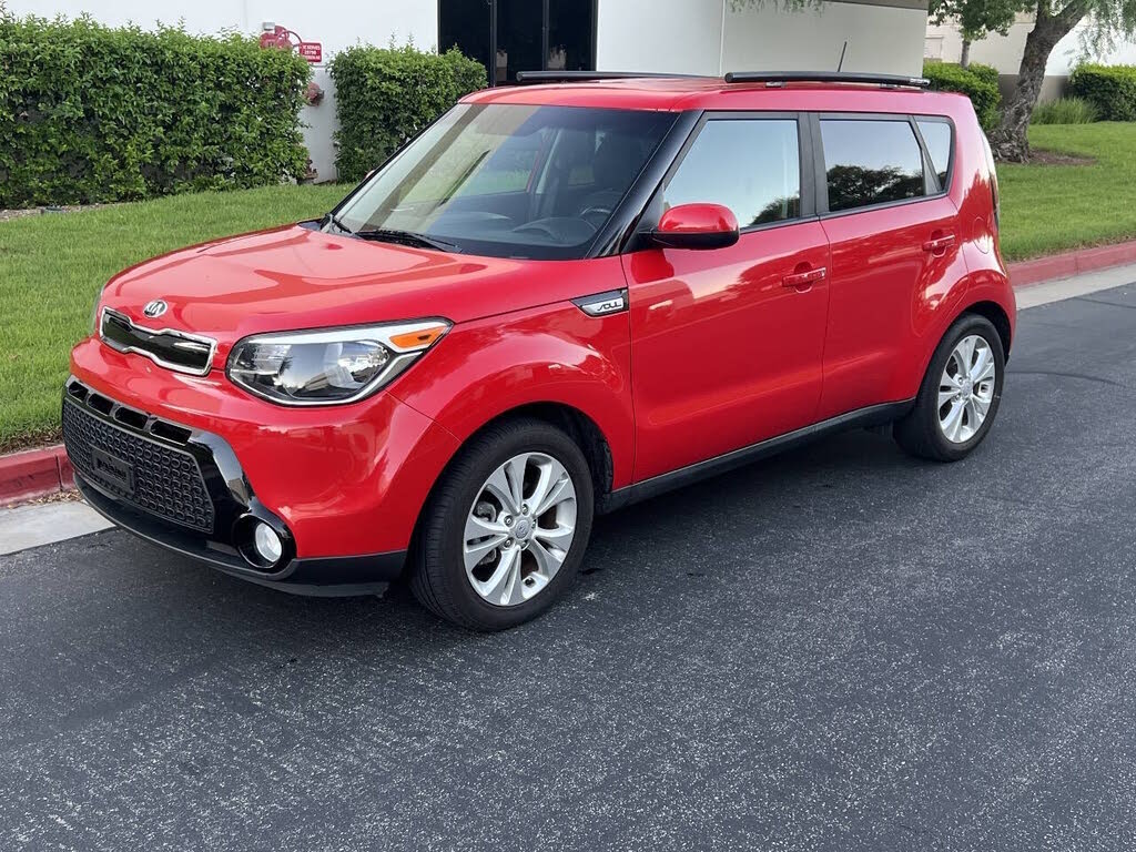 2016 Kia Soul !