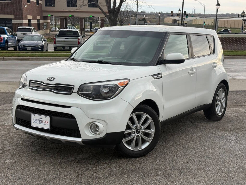 2017 Kia Soul +