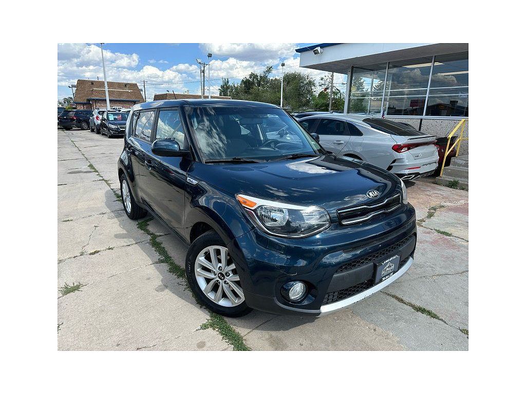 2018 Kia Soul +