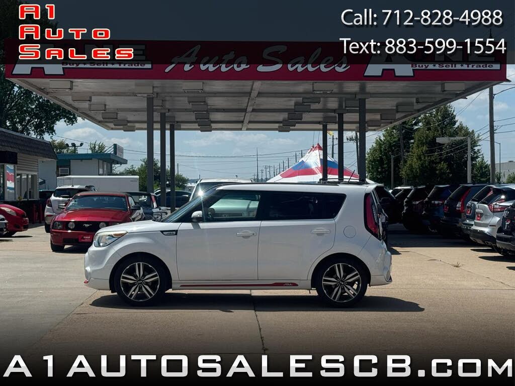 2014 Kia Soul +