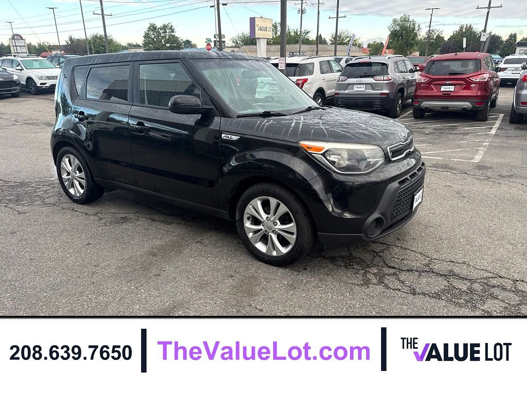 2015 Kia Soul +