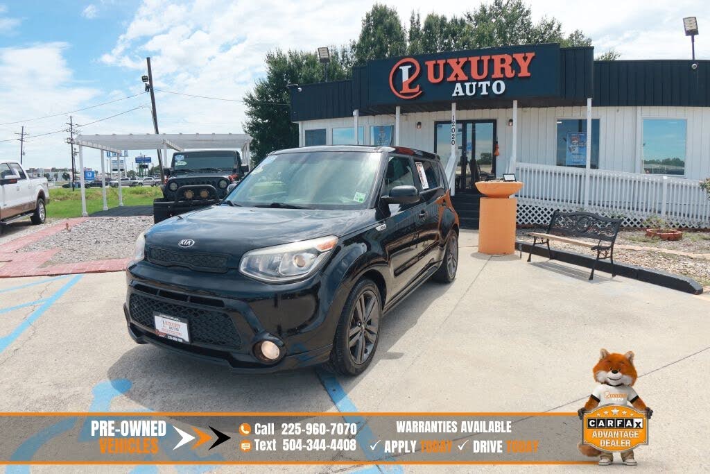 2016 Kia Soul !