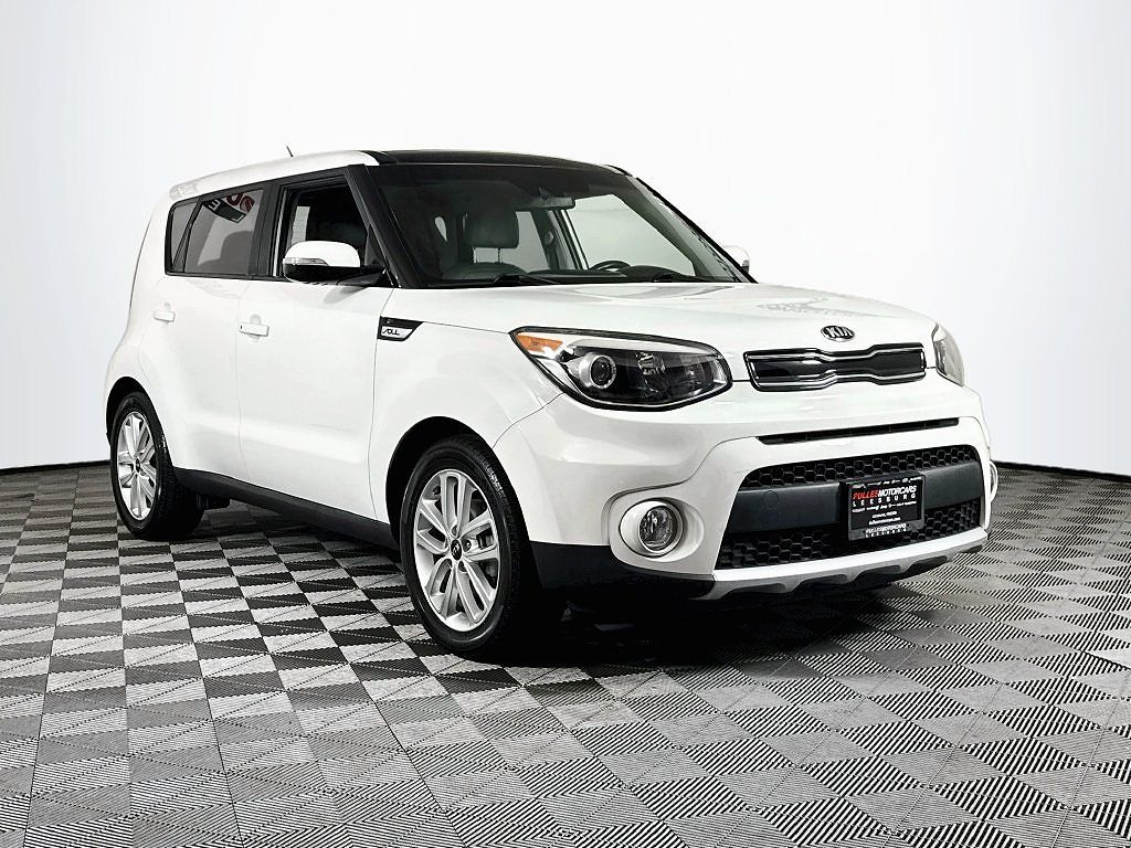 2017 Kia Soul Plus