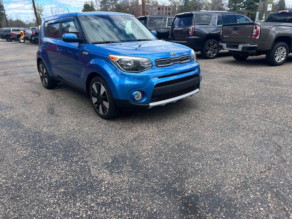 2019 Kia Soul +