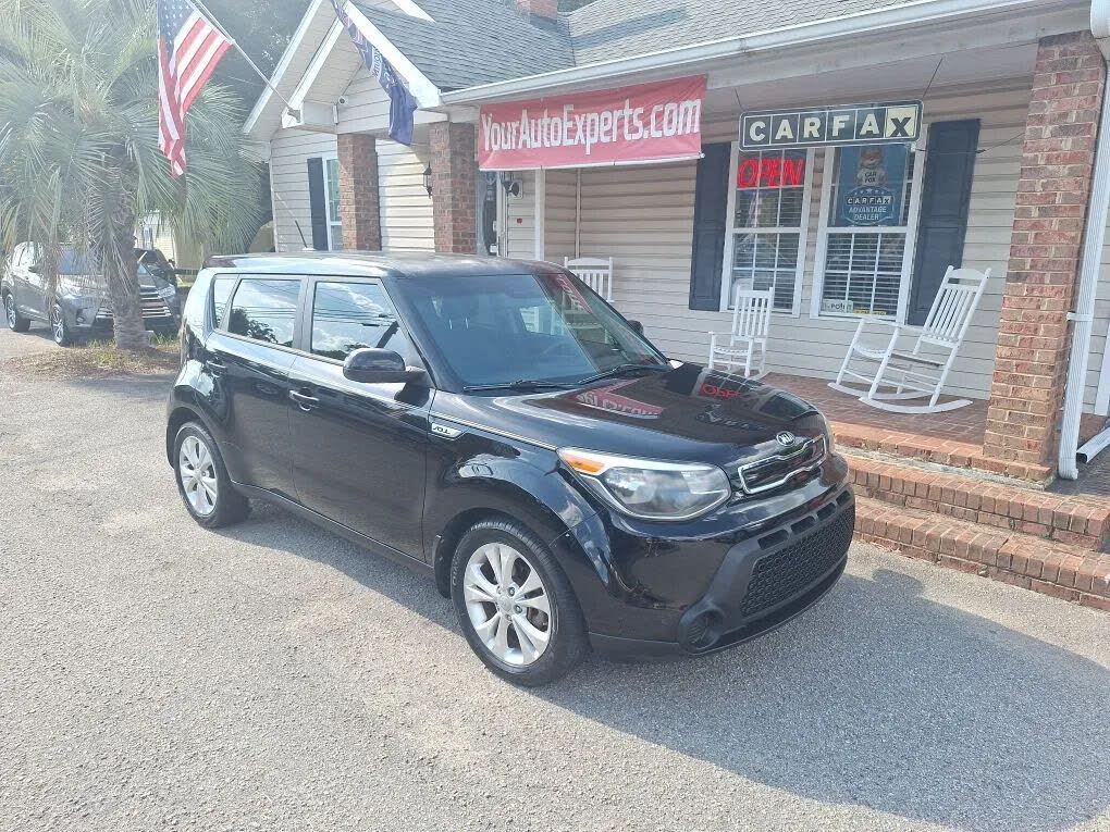 2015 Kia Soul +
