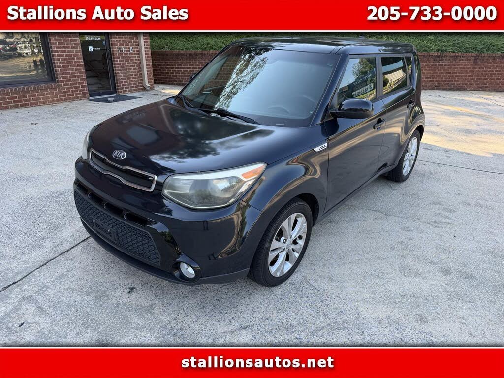 2016 Kia Soul !