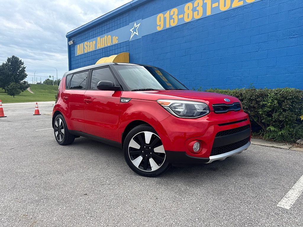 2017 Kia Soul +