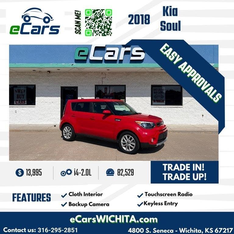 2018 Kia Soul +