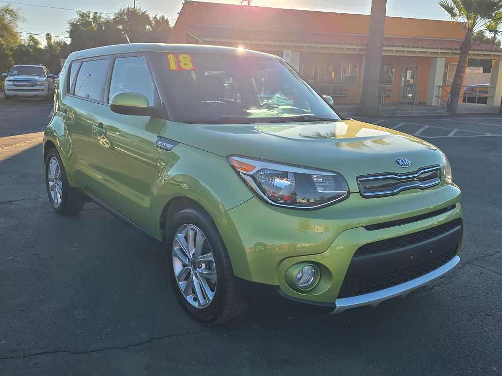 2018 Kia Soul +