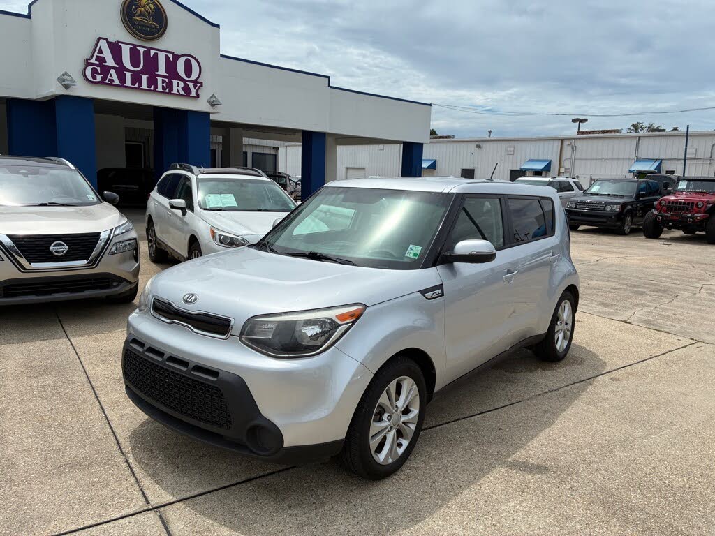 2014 Kia Soul +