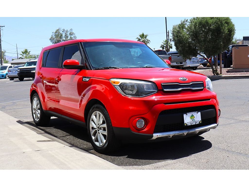 2018 Kia Soul +