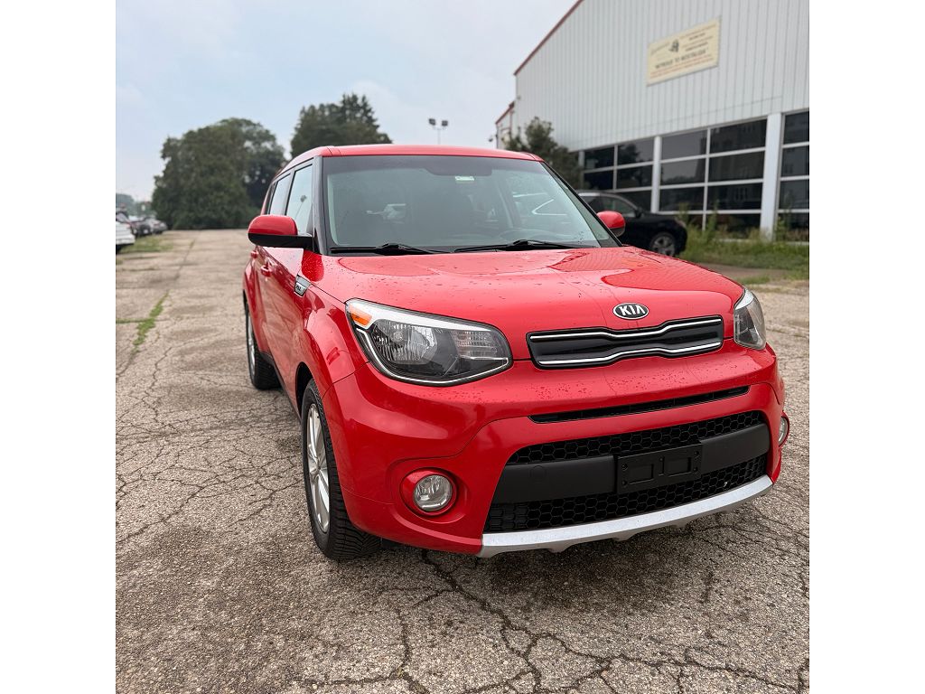 2019 Kia Soul +