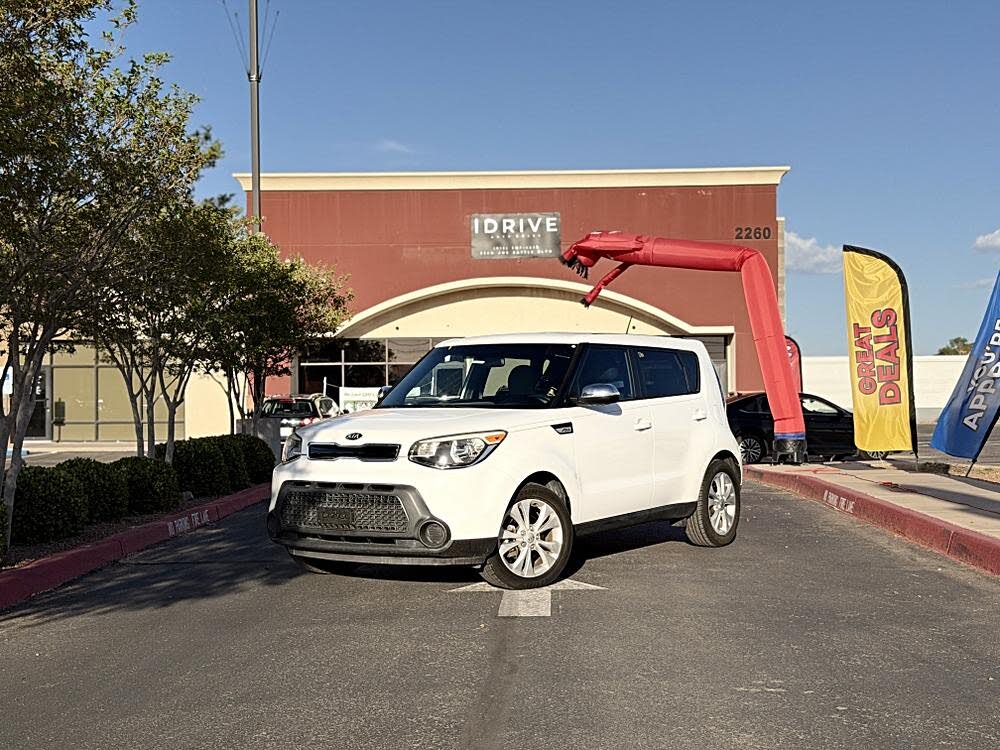 2014 Kia Soul +