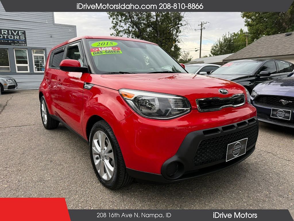 2015 Kia Soul +
