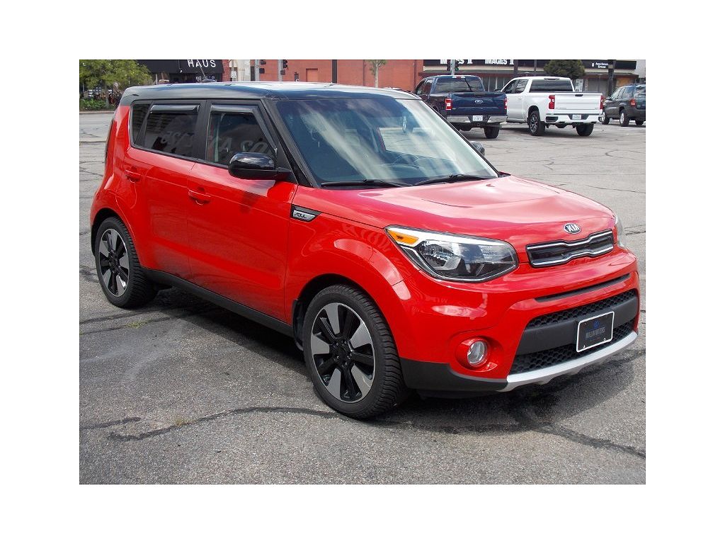 2017 Kia Soul +