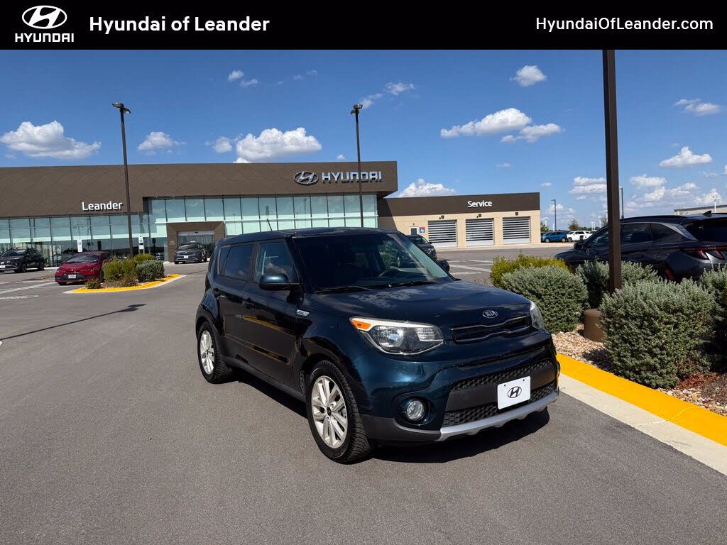 2018 Kia Soul +