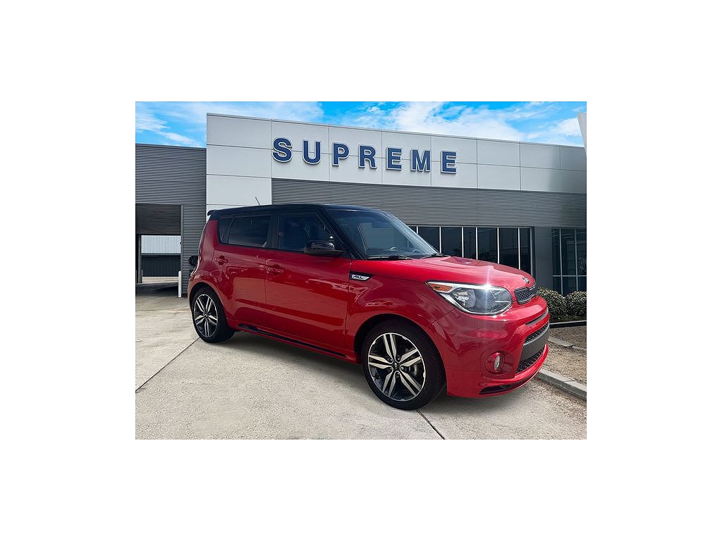 2019 Kia Soul +