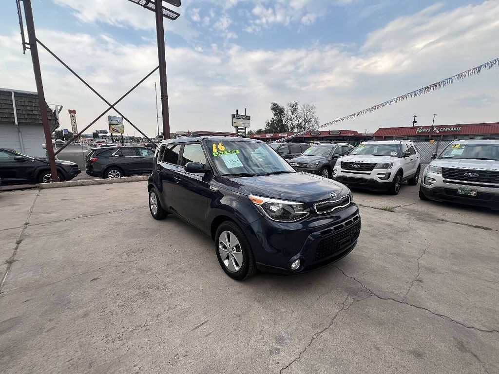 2016 Kia Soul !