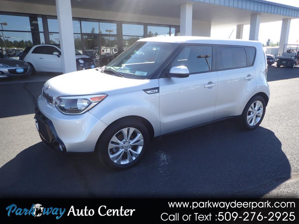 2016 Kia Soul !