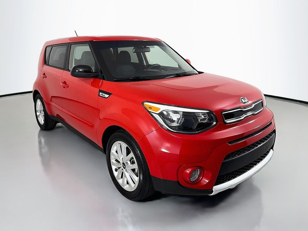 2017 Kia Soul Plus